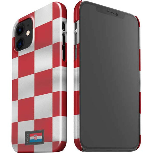 Croatia Soccer Flag iPhone 12 Mini Lite Case